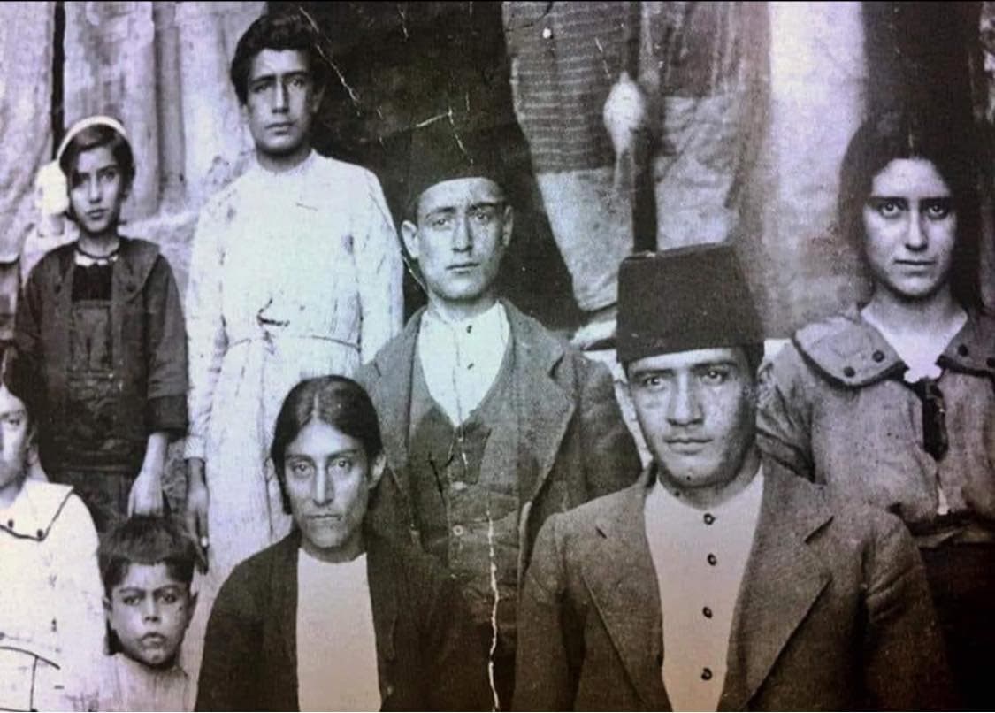 Syriac family of Harput before the Sayfo