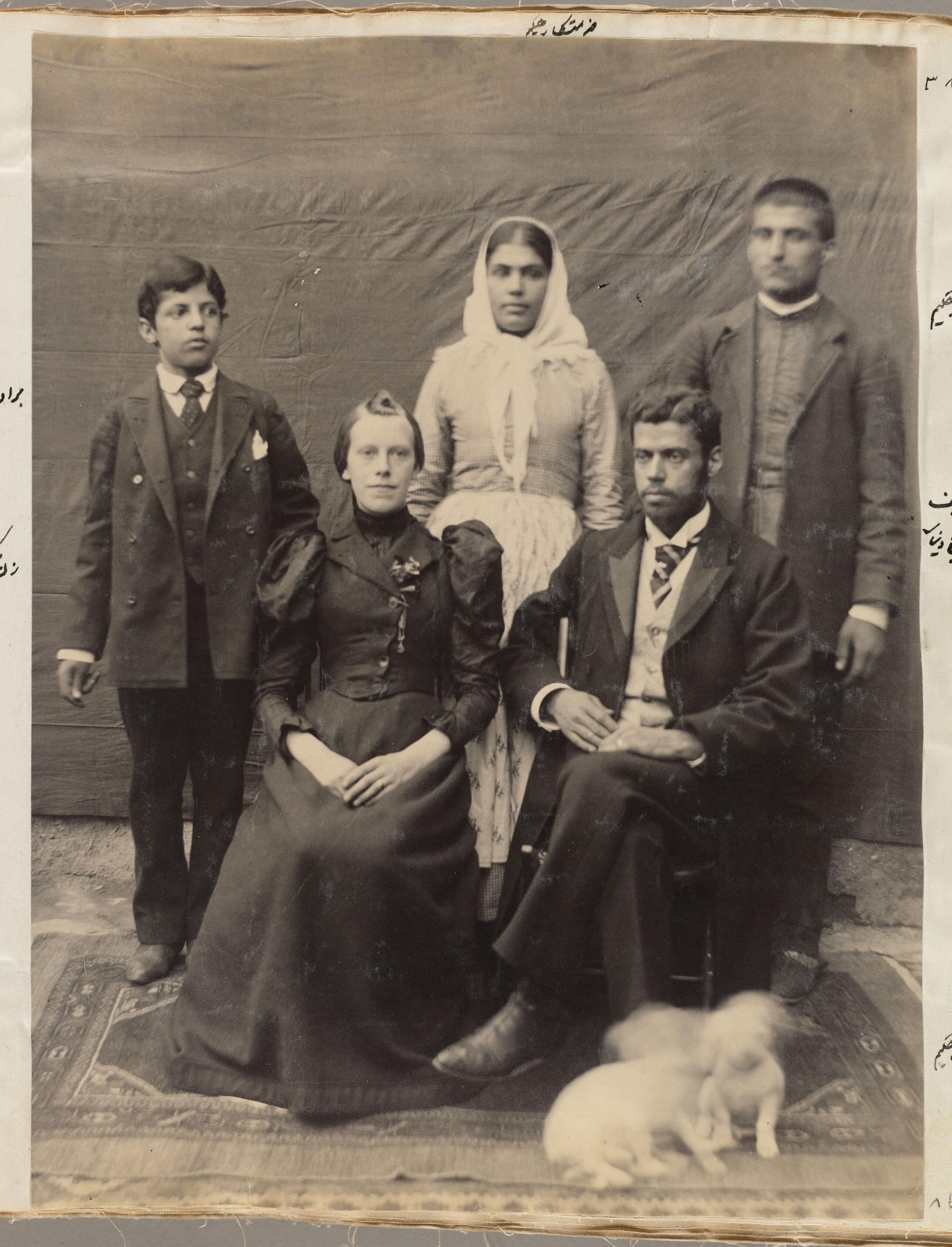 The Joseph household in the Urmia area