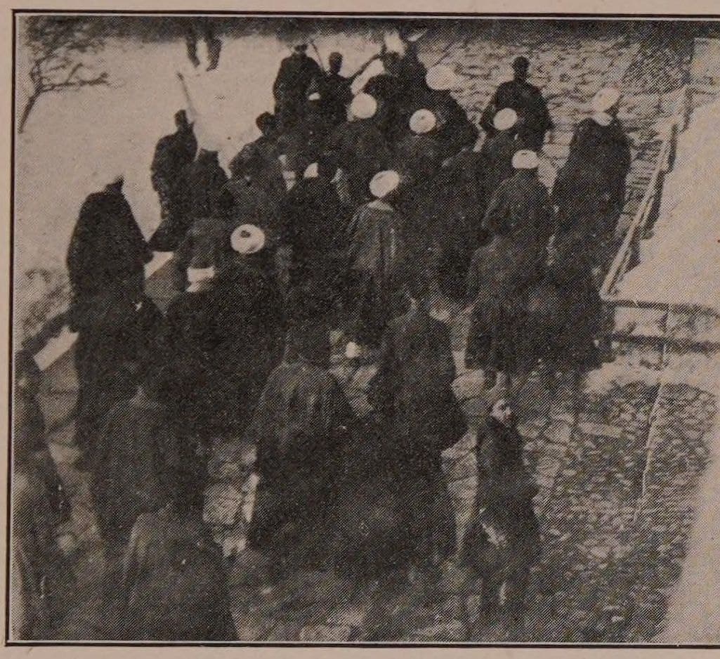 Final surrender of the Urmia Muslims to the Assyrian Patriarch, 1918