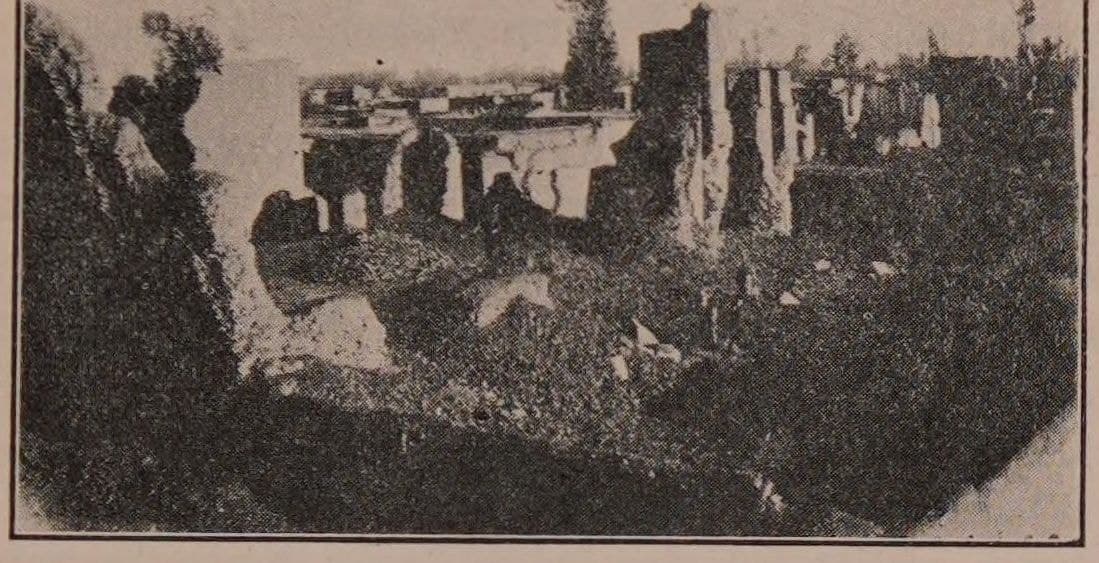 Ruins of the Christian homes of Urmia