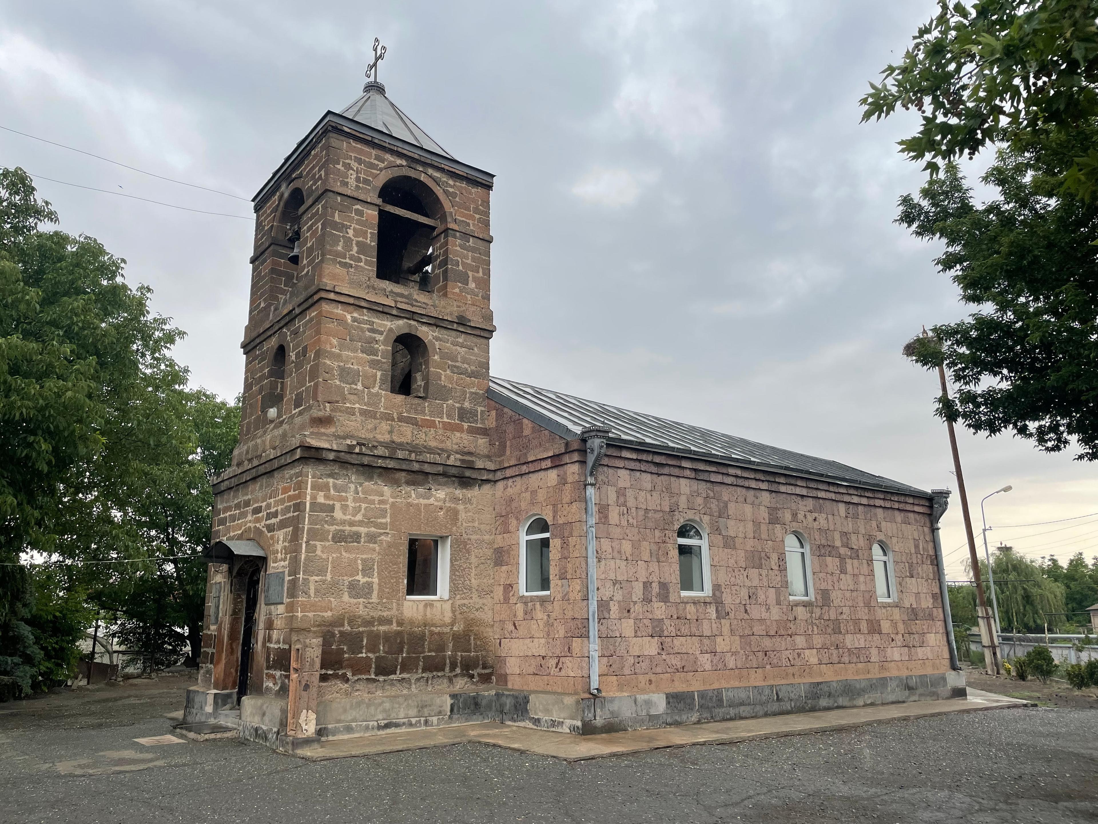 Assyrian church in Dimitrov, Armenia