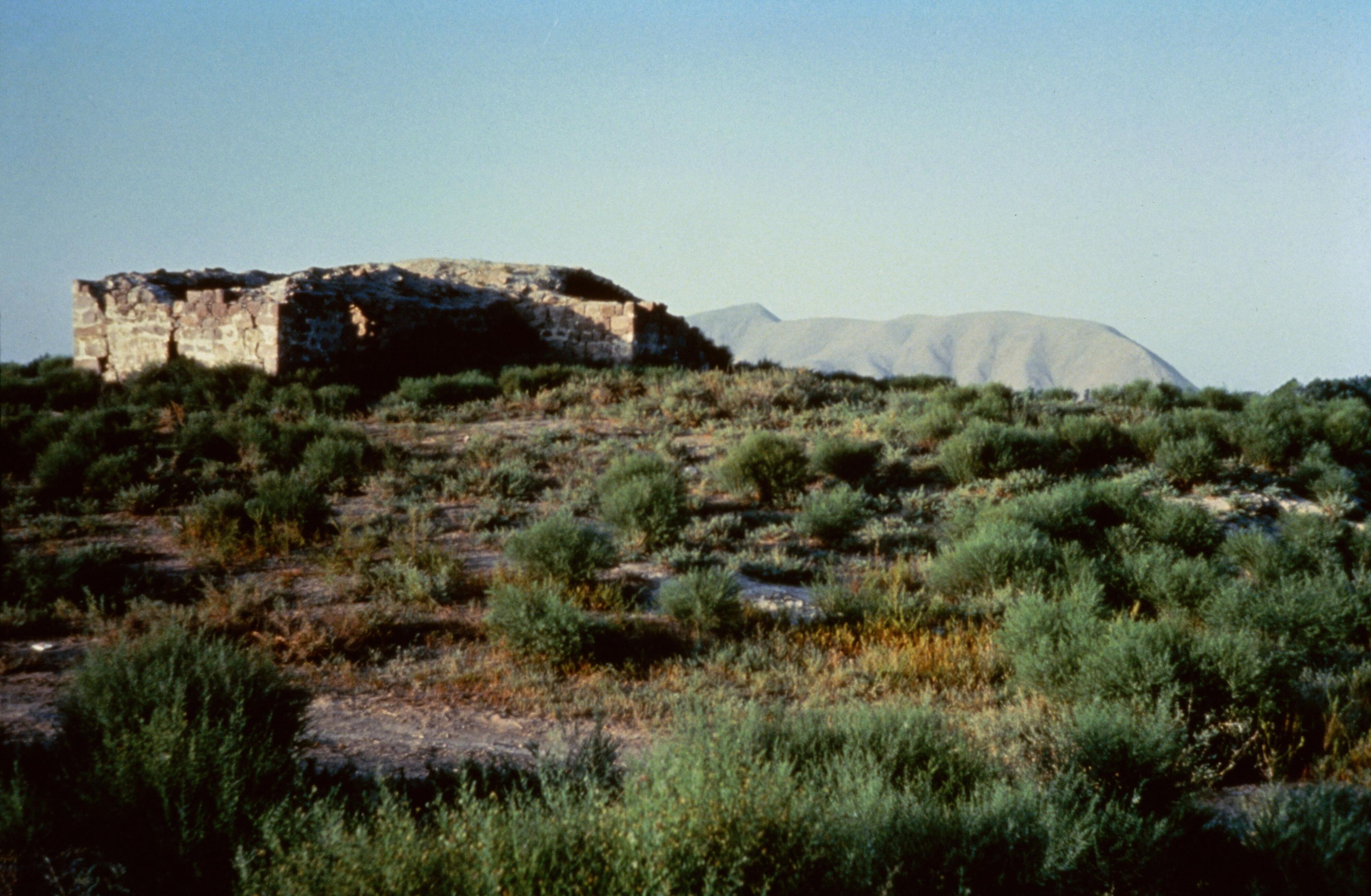 Mar Daniel church at Ada before its 1985 restoration
