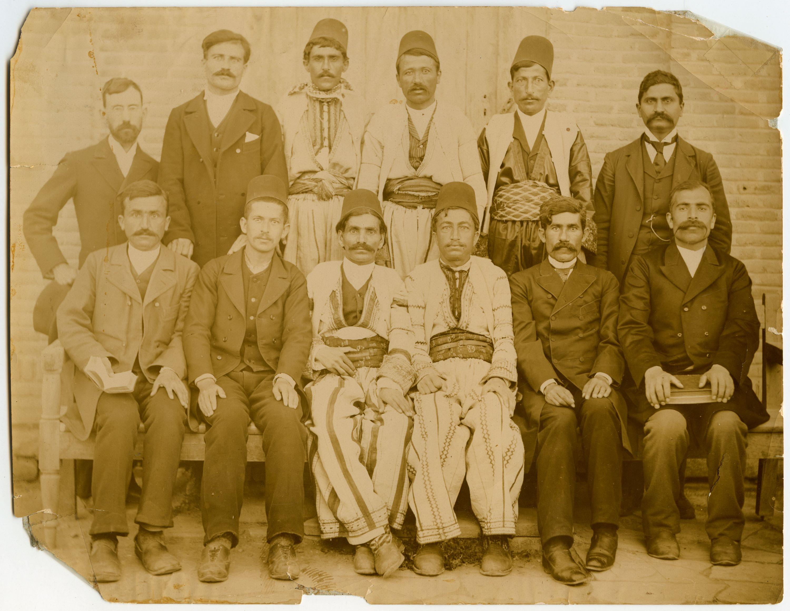 Theological students of the American mission, Persia