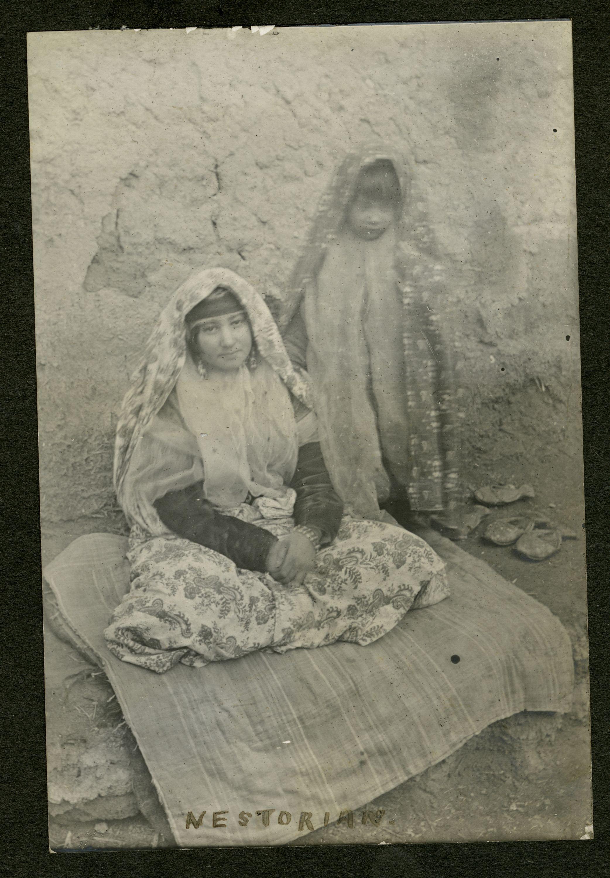 Nestorian woman, photographed by Thomas Kirkpatrick, 1911-1914