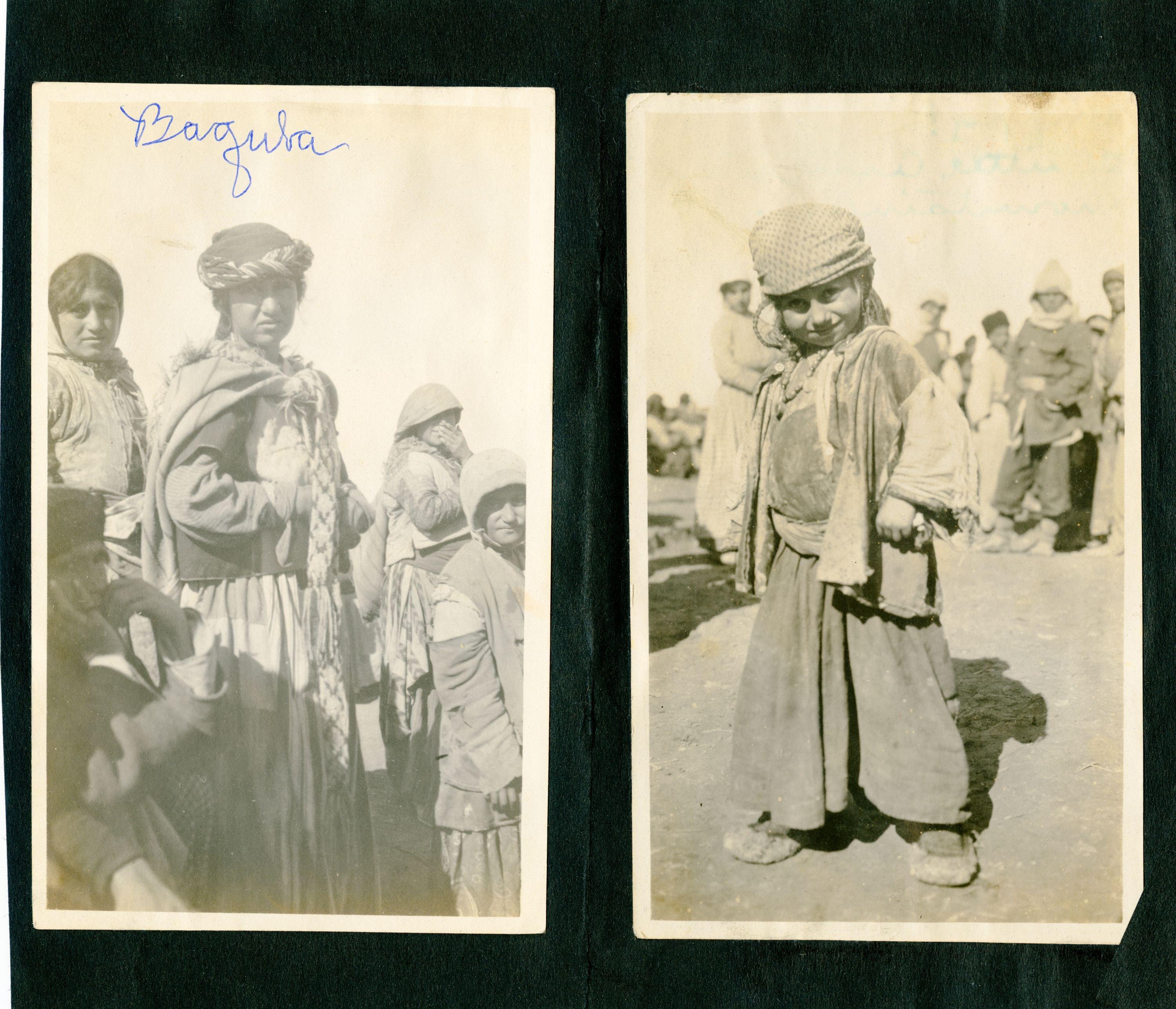Refugee children at Baqubah