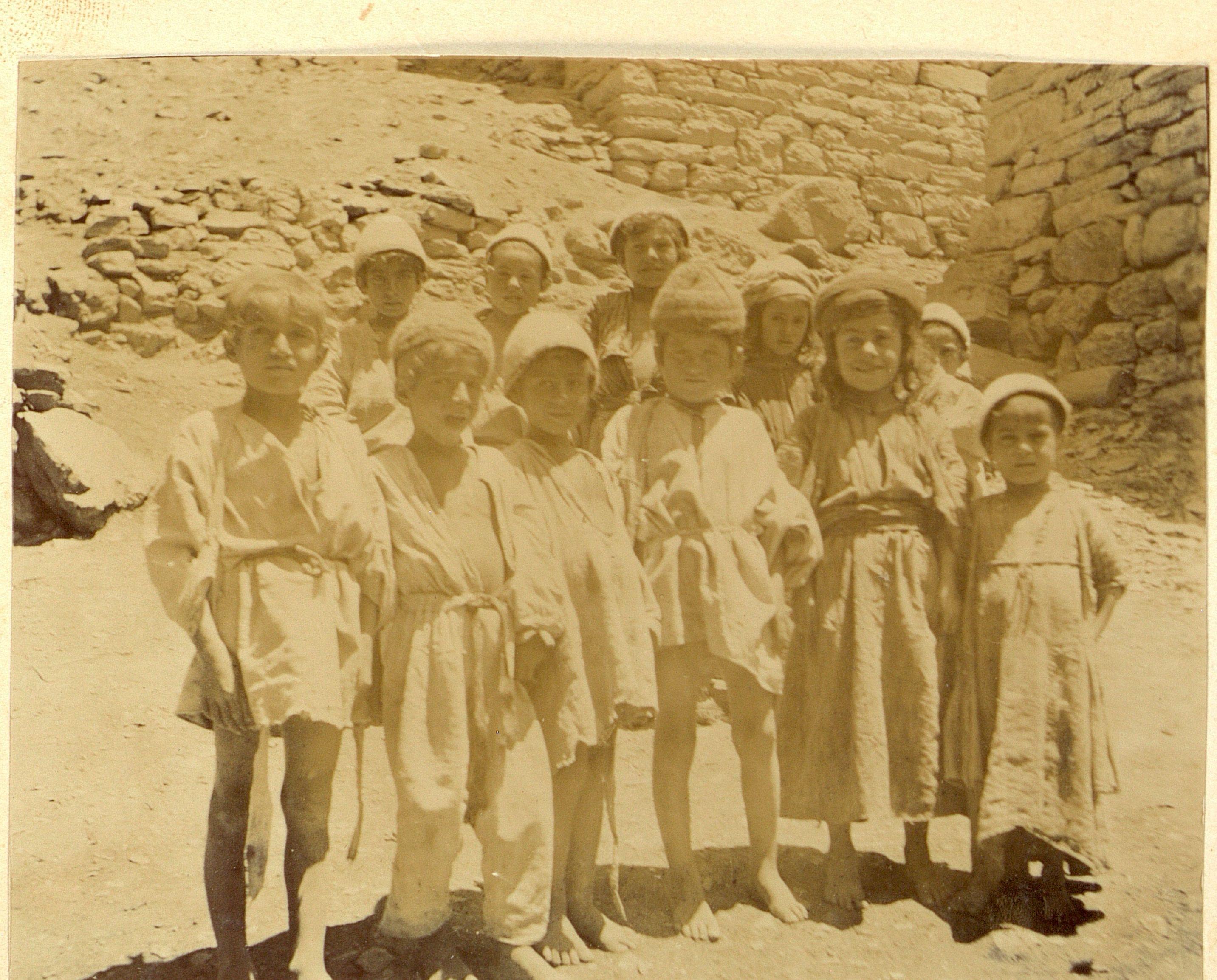 Mountain Nestorian children