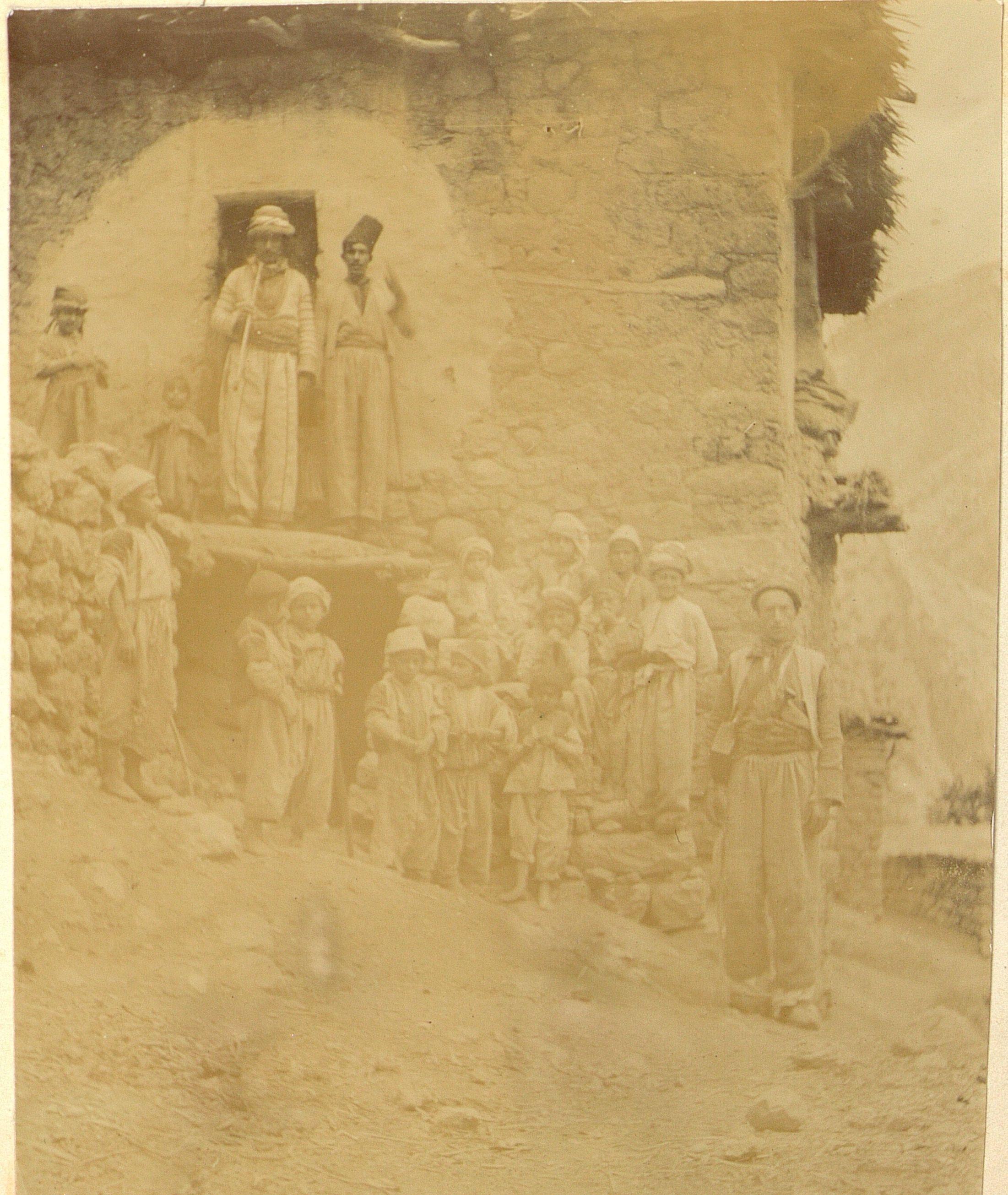 Nestorian house in the mountains