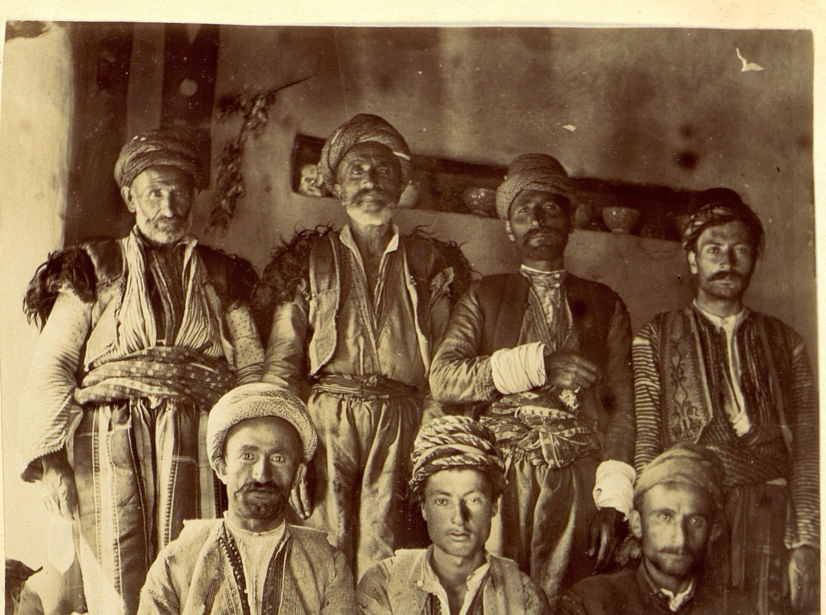 Group of mountain Nestorian men