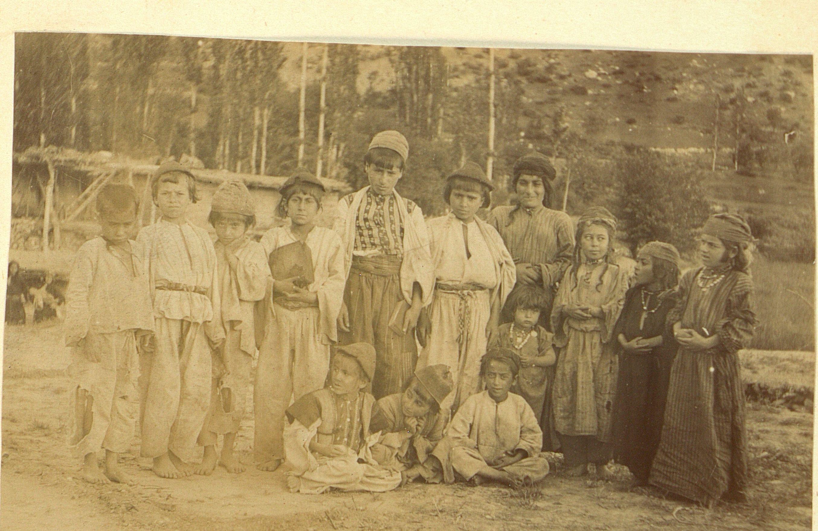 Nestorian children