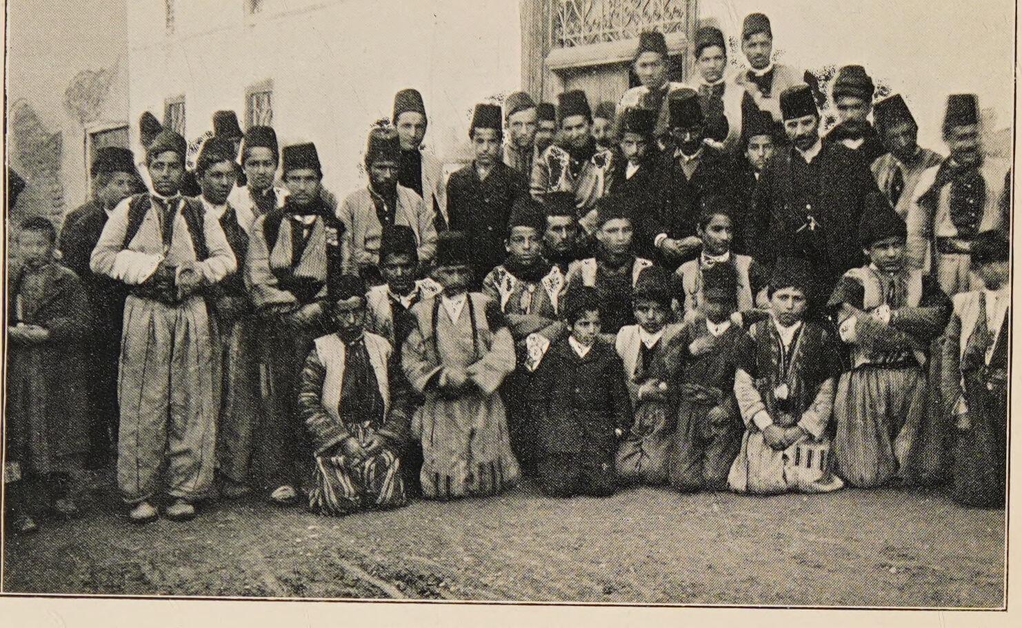 Deacons' school at Van, about 1910