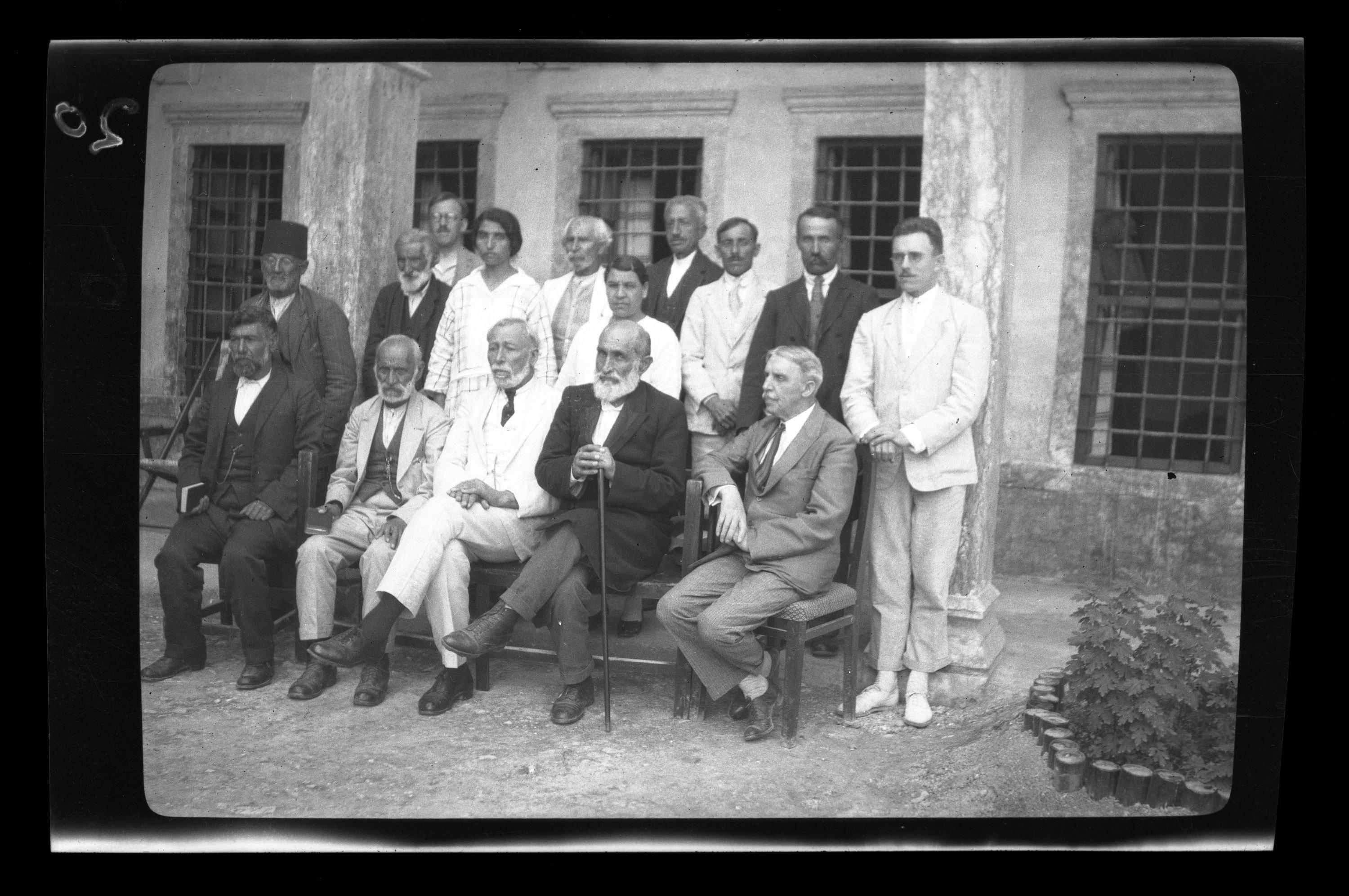 Evangelists of the Iraq Mission at Mosul, 1926
