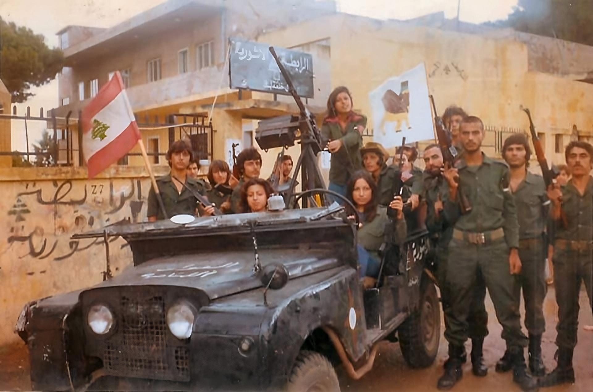 Assyrian battalion of the Lebanese Front, 1976