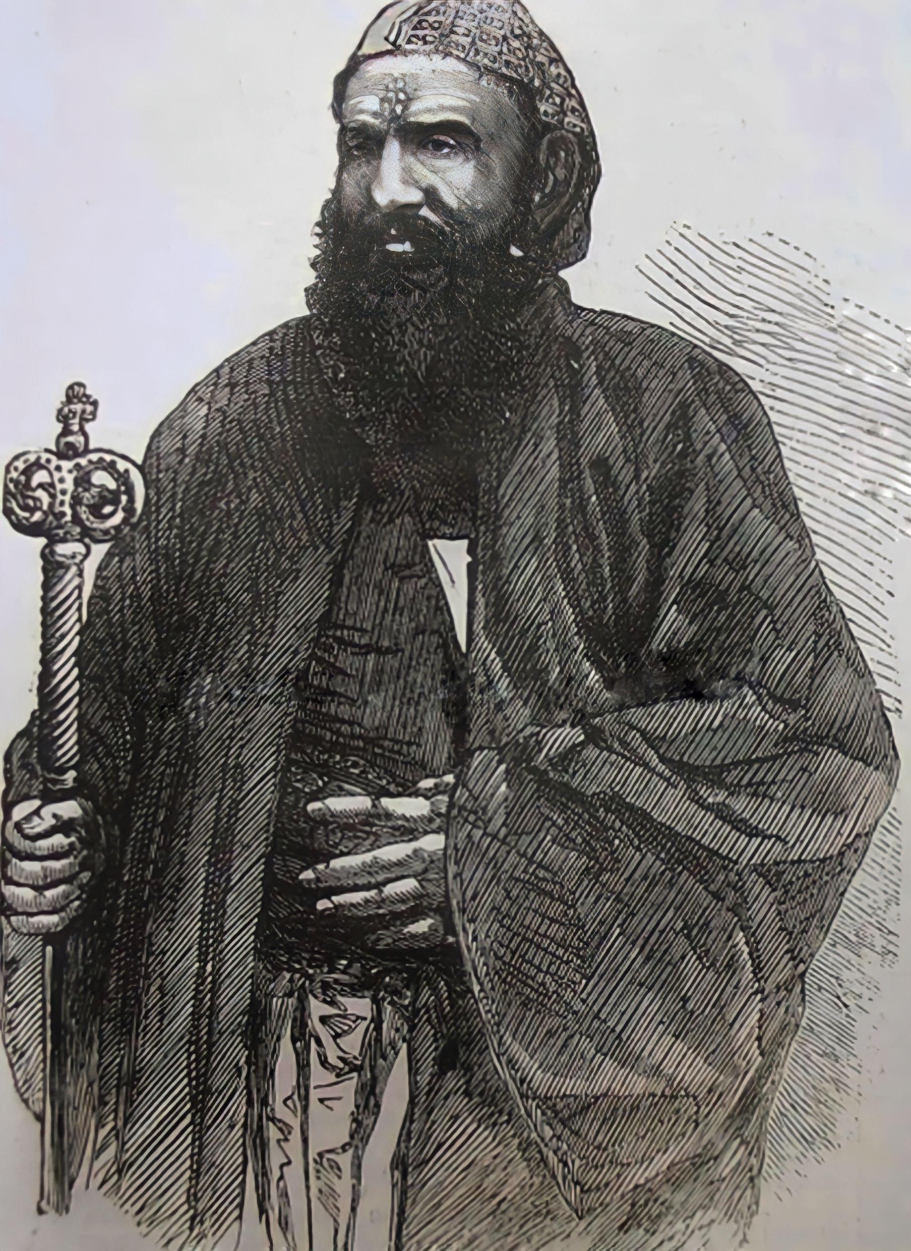Mar Athanasius Stephanos, 'Syrian Archbishop of Malabar', 1856