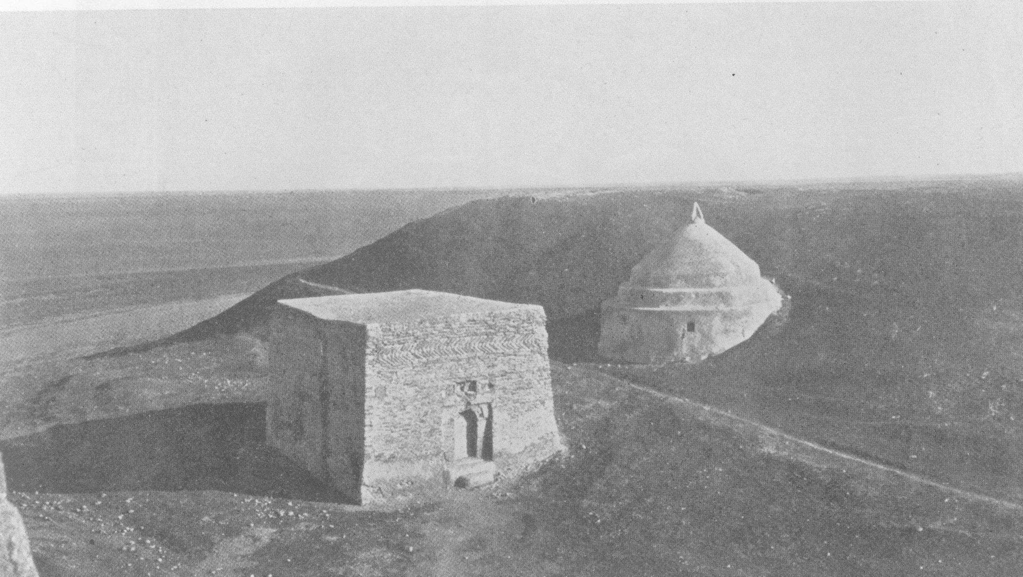 Khidr-Elias shrine at Mar Behnam monastery, published 1911