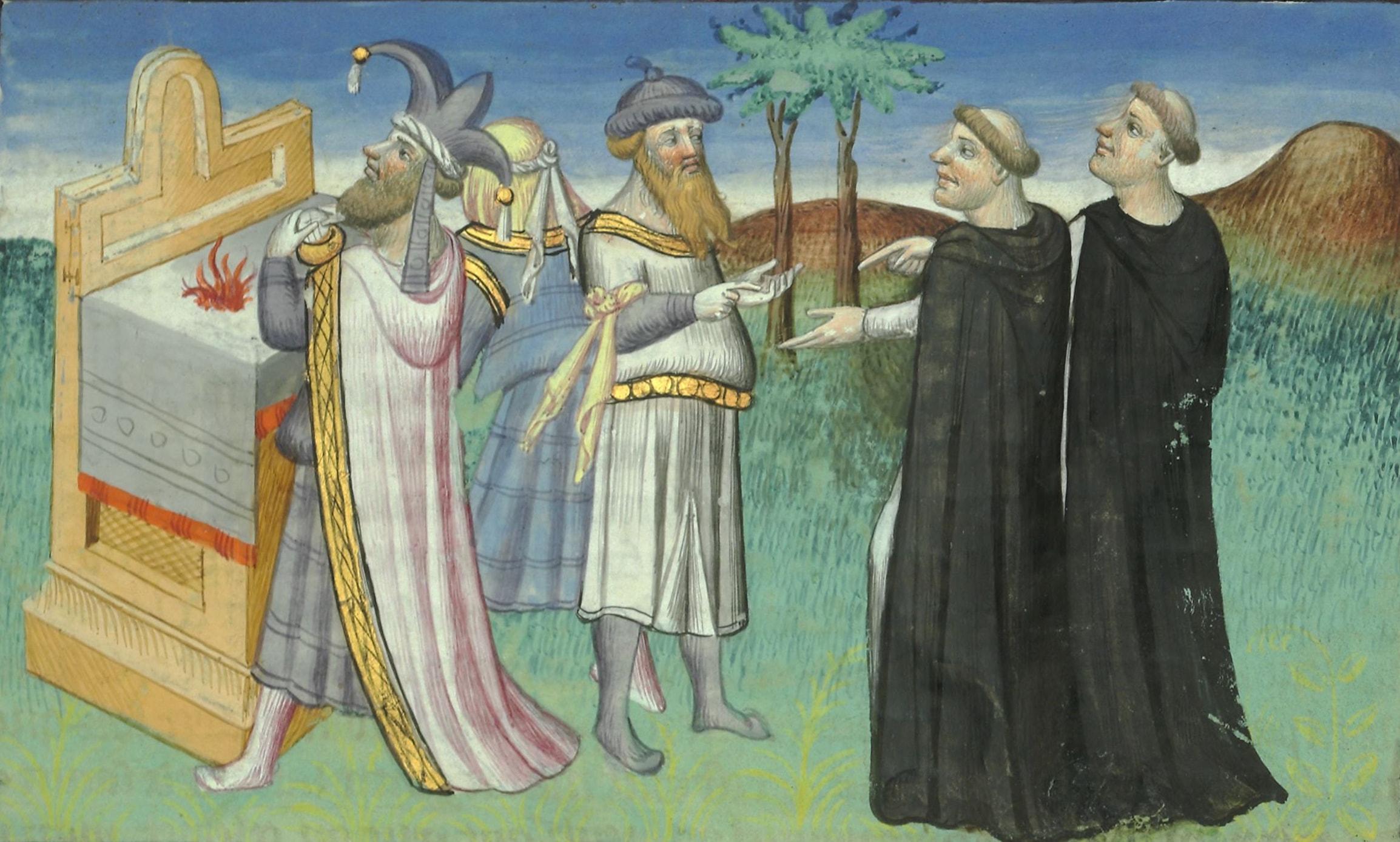 Ricoldo of Montecroce among the Jacobites, about 1410