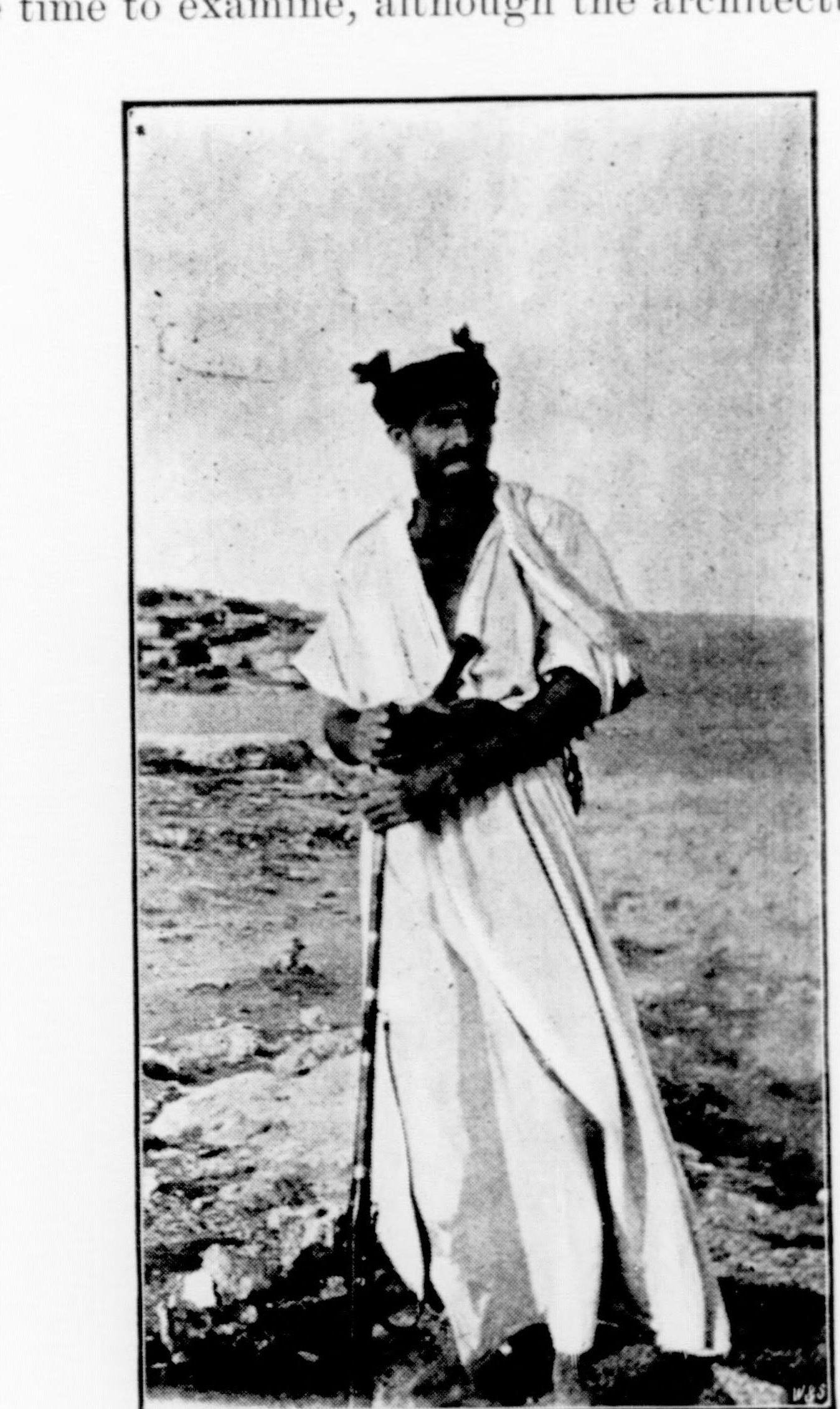 A mountain Syrian (Syriac Christian) of Tur Abdin