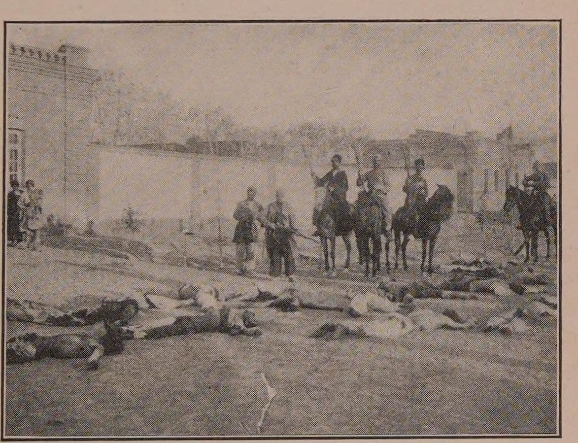 Assyrian refugees killed on the way to Urmia