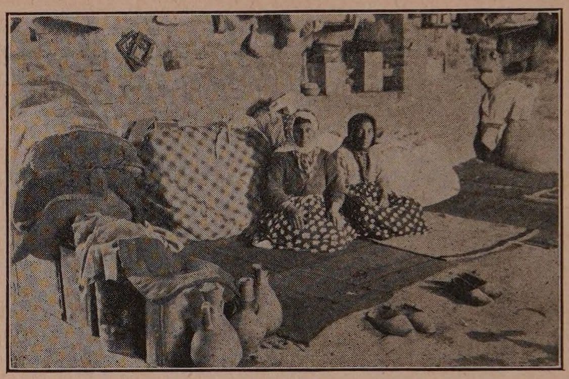 Assyrian refugee women in exile