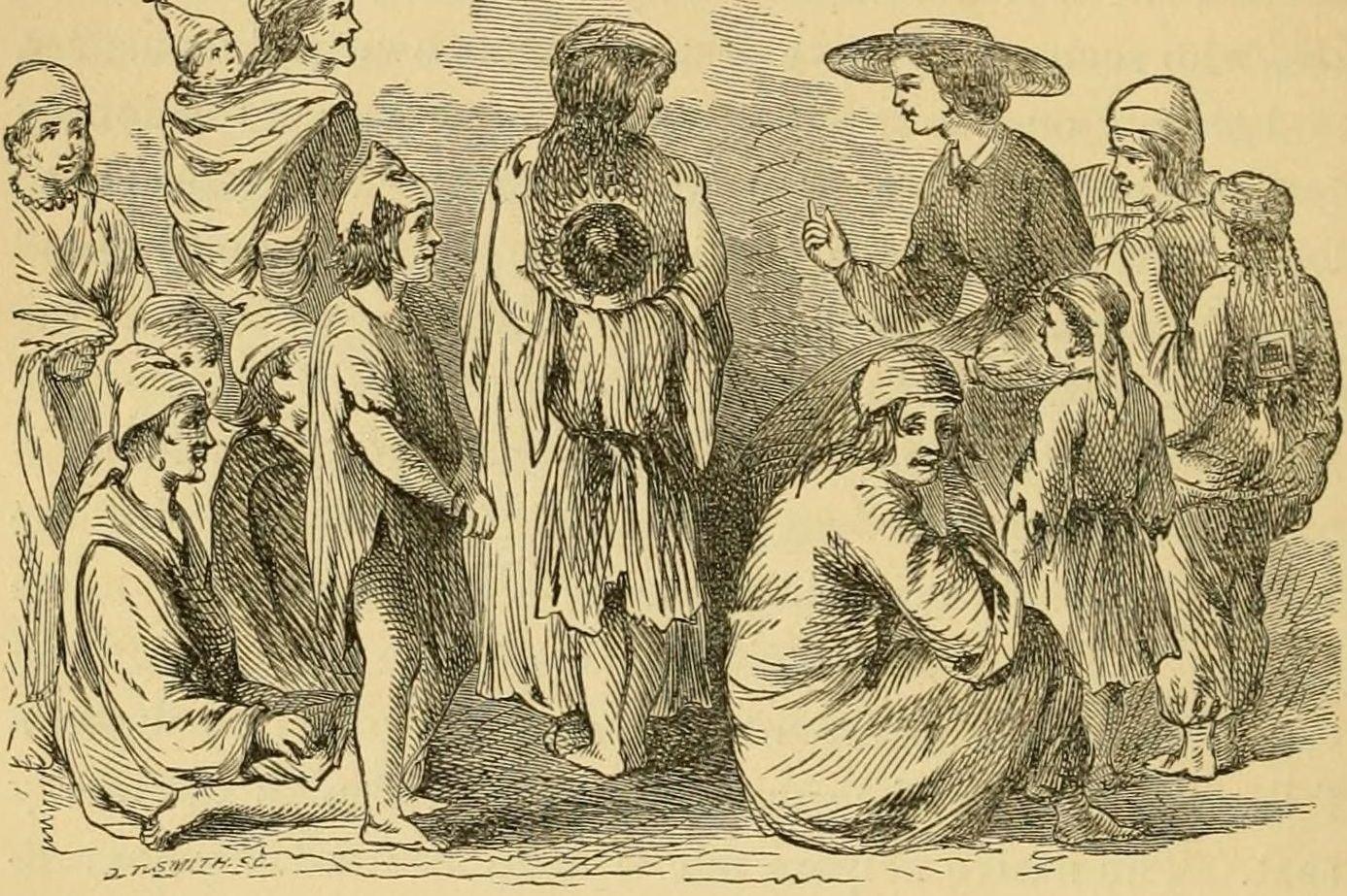 Missionary scene in Tergawar
