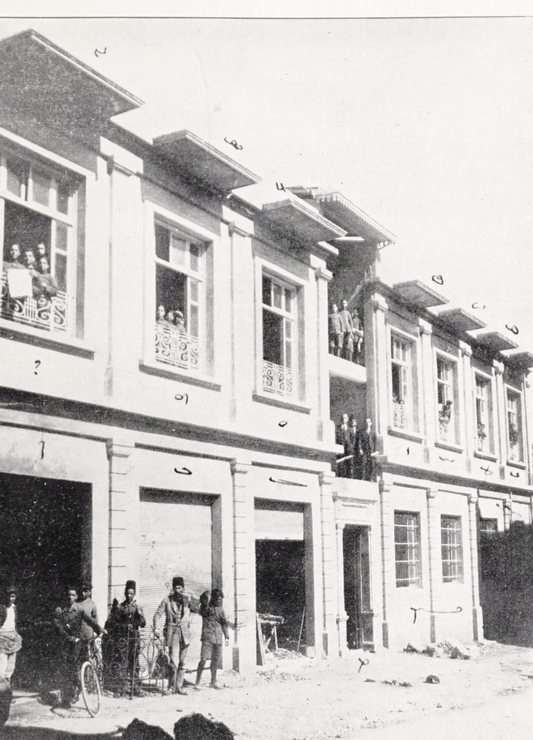 Assyrian orphanage and school in Beirut