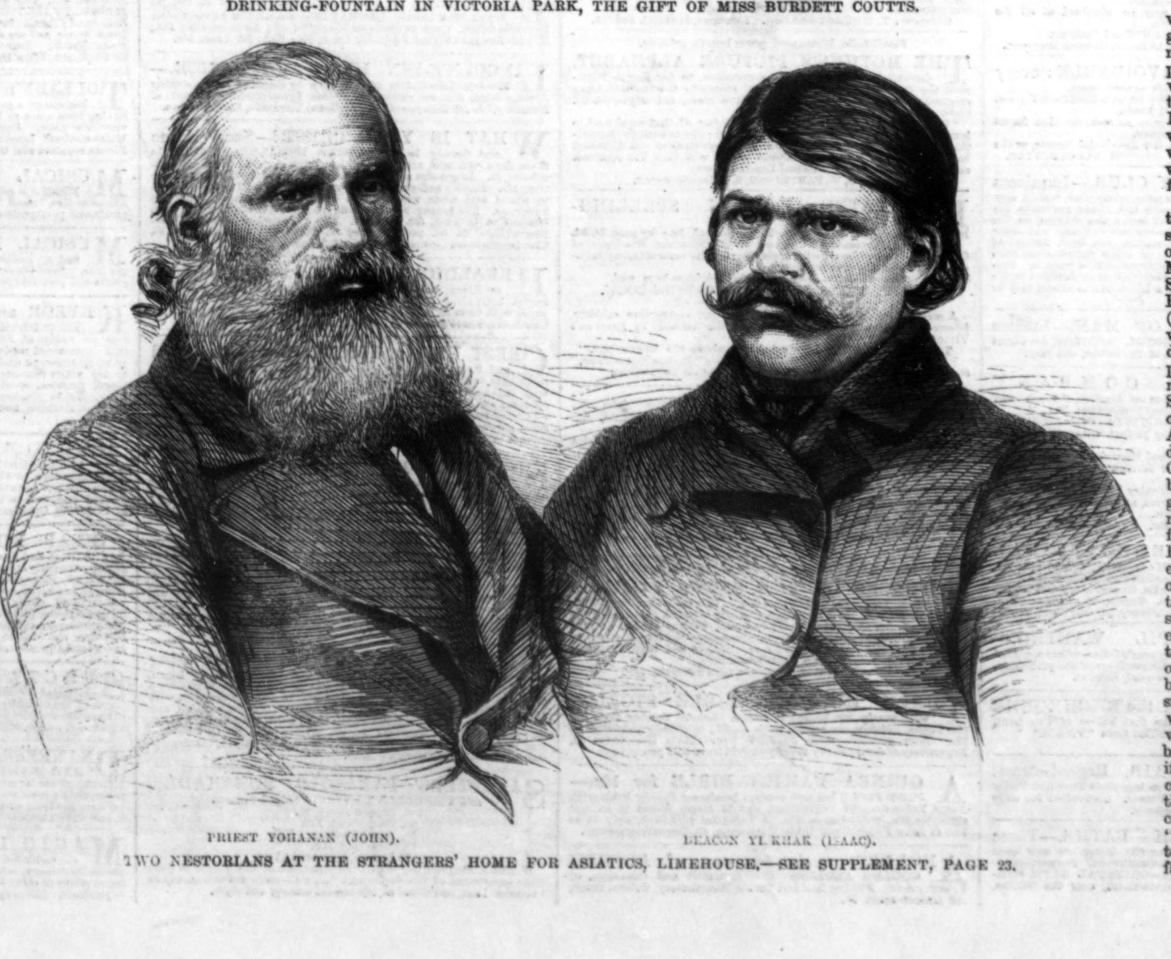 Two Nestorians in London: Priest Yohanan and Deacon Isaac, 1862