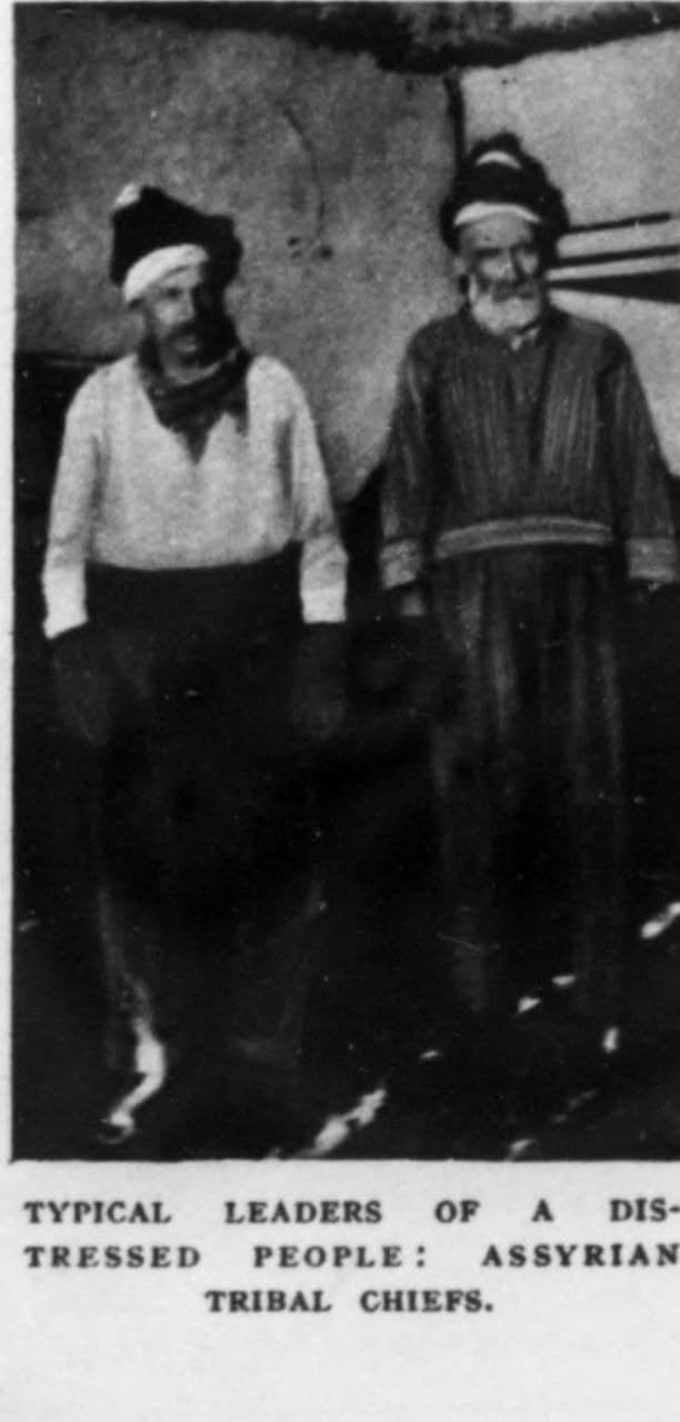 Two Assyrian tribal chiefs, 1936