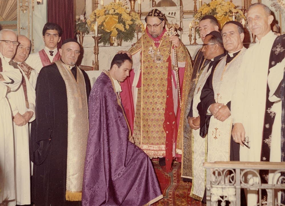 Ordination of Abuna John Khoury, 1966