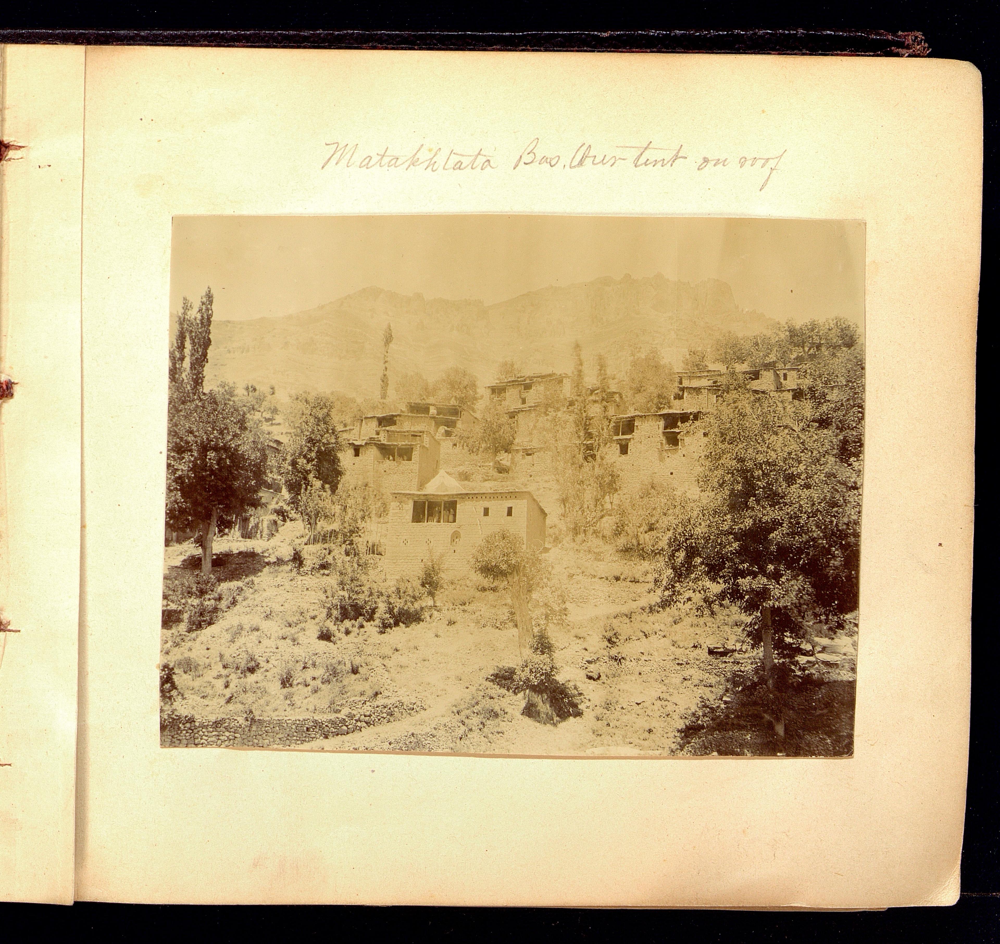 Mata Khtata, an Assyrian village in Baz, Hakkari