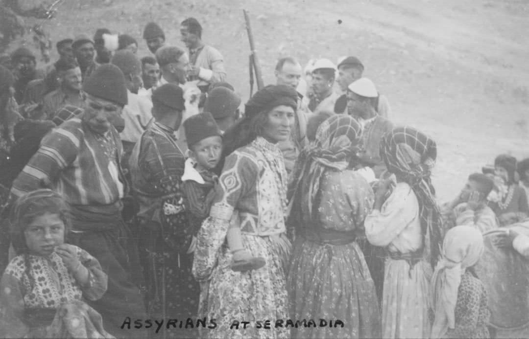 Assyrians at a wedding at Ser Amadia, Iraq