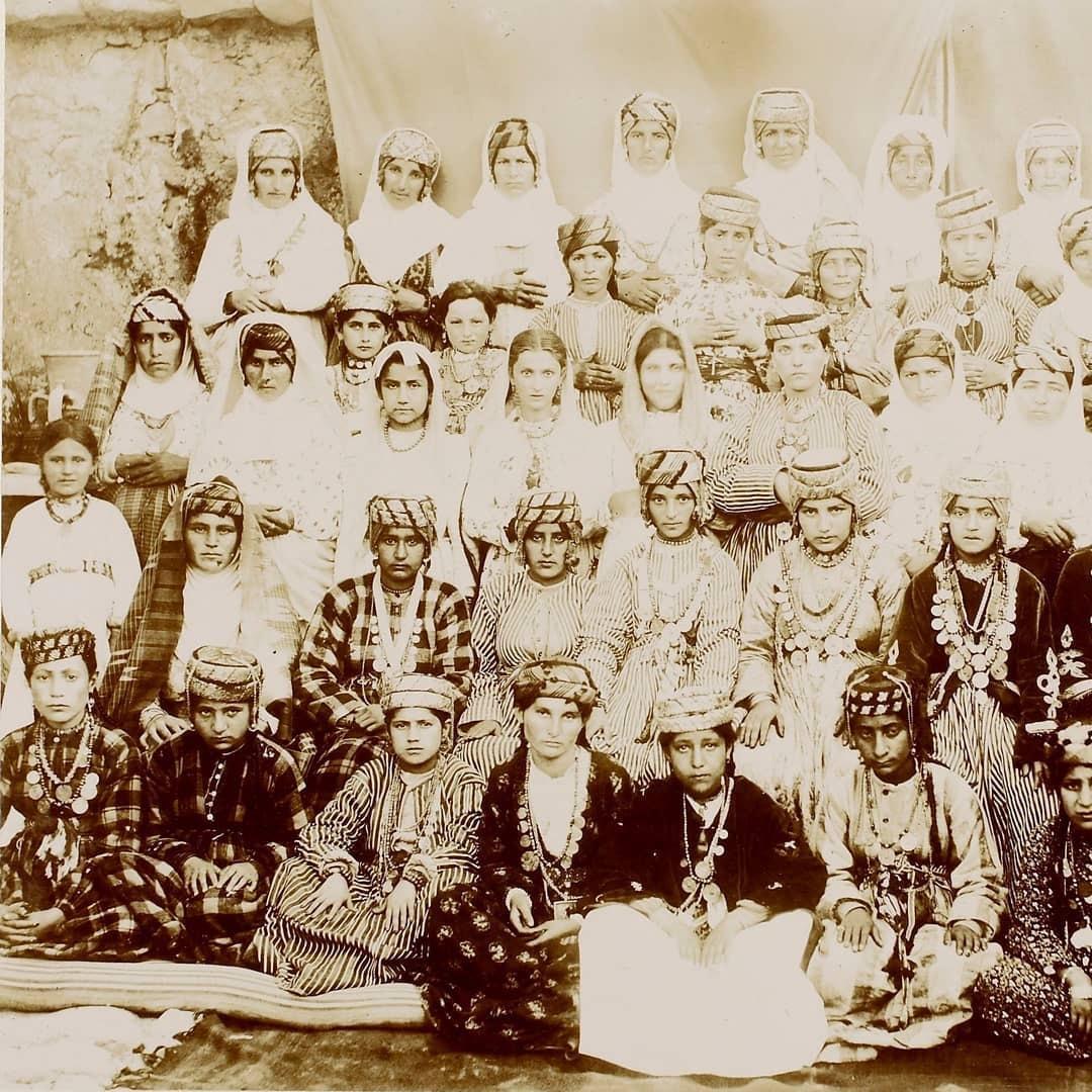 Syriac and Chaldean women and girls of Mardin province