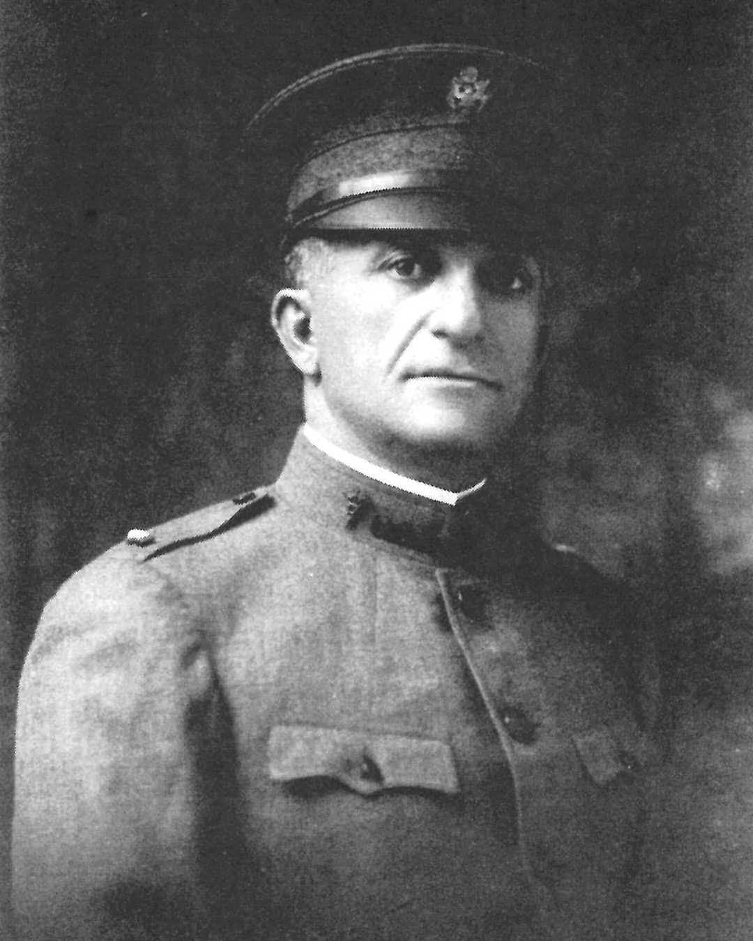 Dr. Abraham K. Yoosuf in US Army uniform