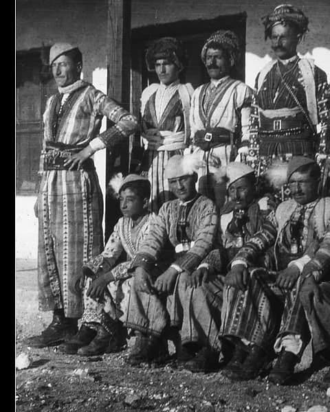 Men of the 2nd Battalion, Assyrian Levies, Iraq, 1925