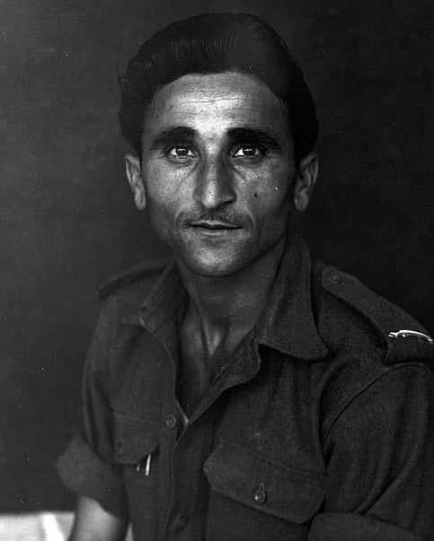 Sargon David, Assyrian Levies, at Habbaniya, 1950