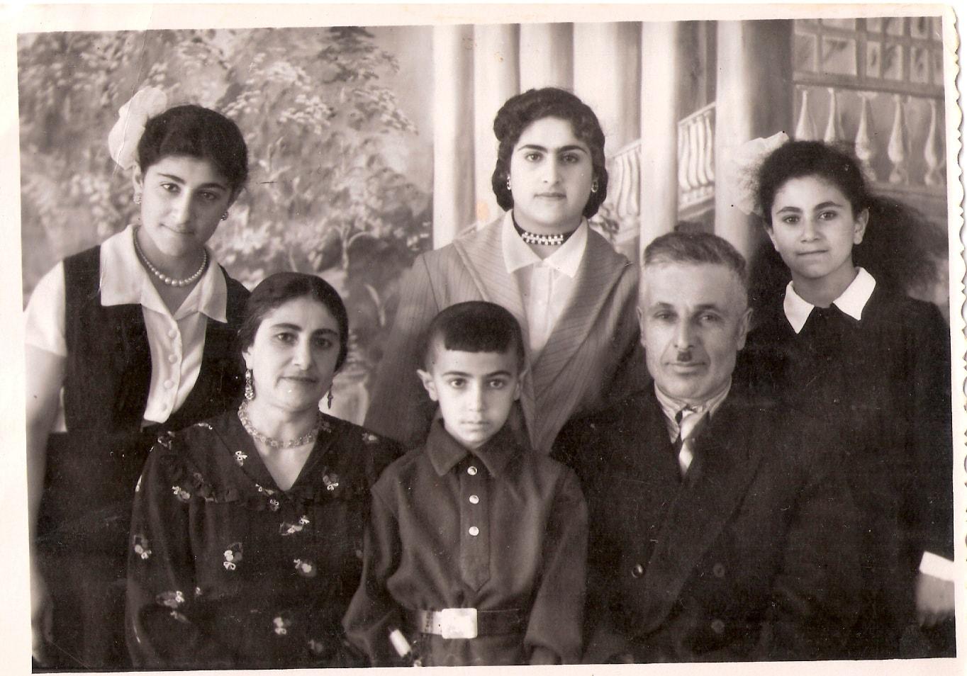 The Davydov family of Zolotonosha
