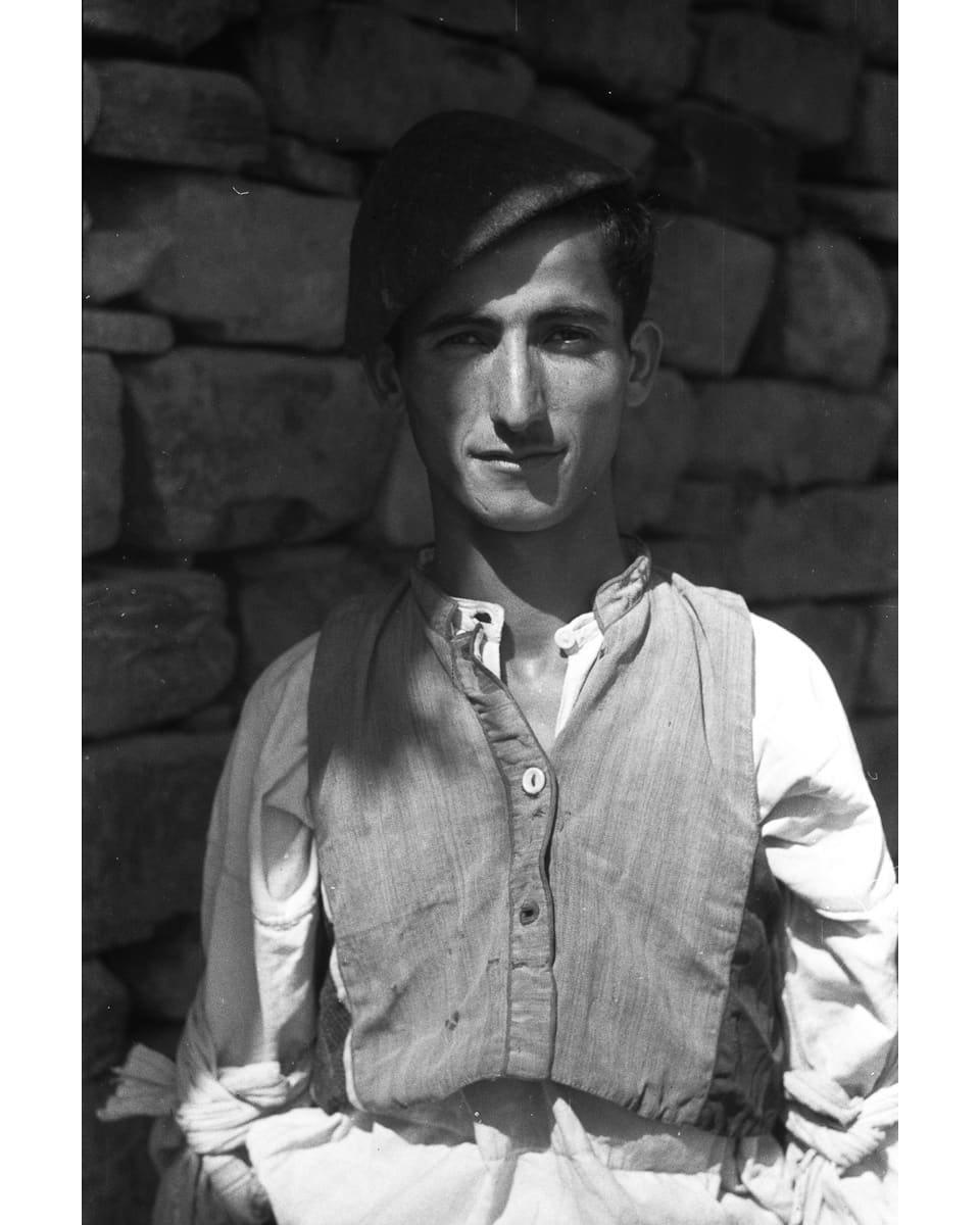 Young Assyrian man at Challik