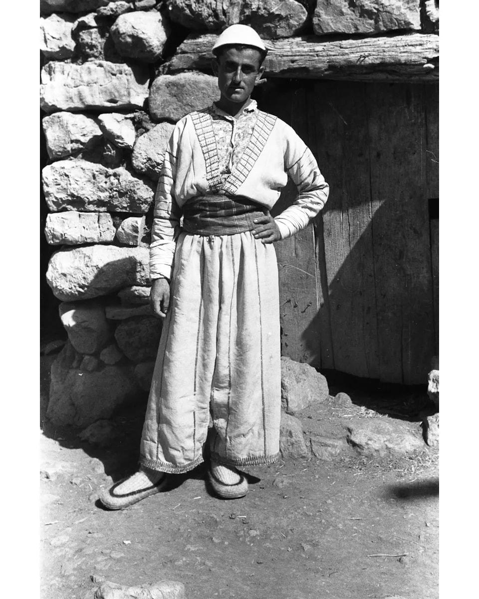 Assyrian man at Ain Nuni