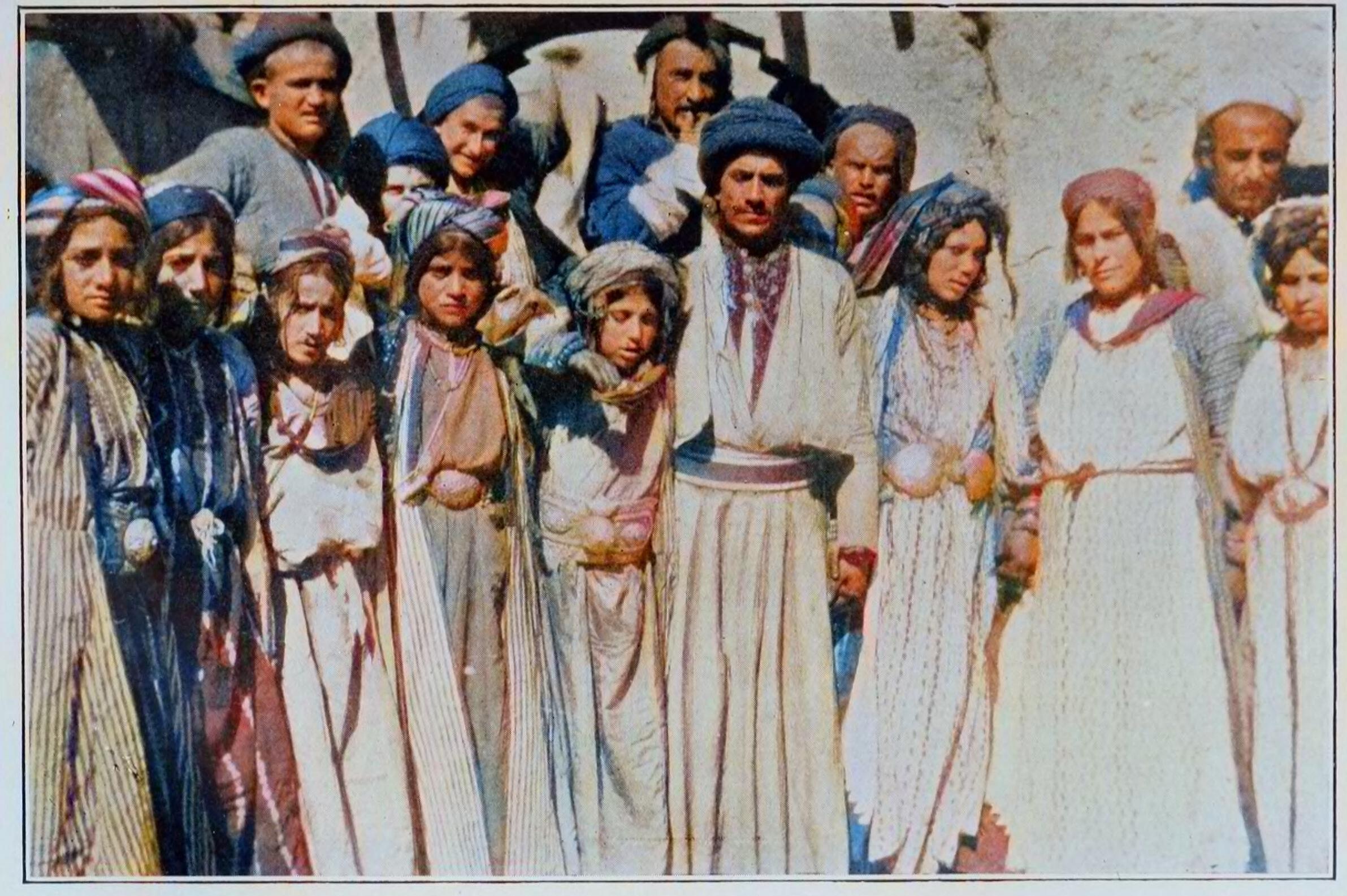 Christian women of Koi Sanjaq, about 1919
