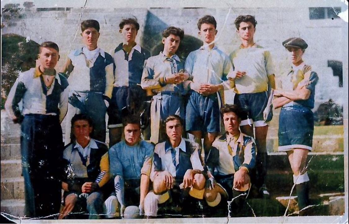 Syriac football team of Midyat, 1933