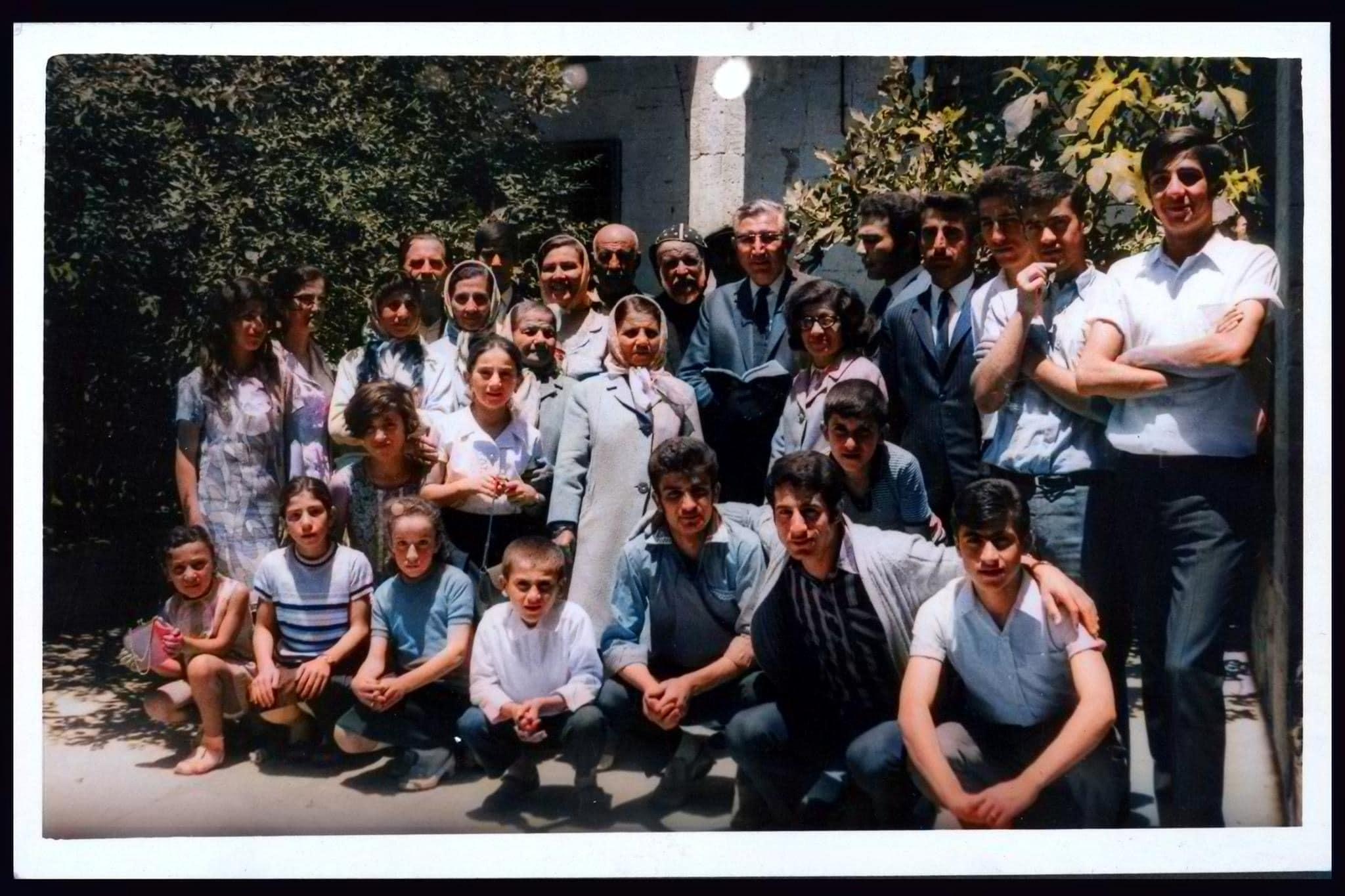 Syriac Protestant community of Midyat, 1970