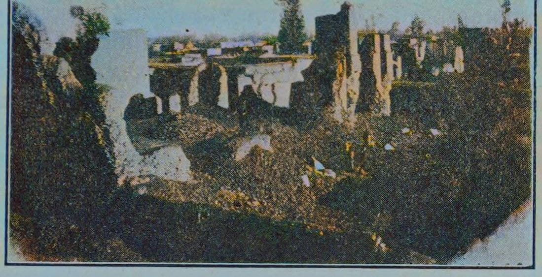 Ruins of the Christian homes of Urmia