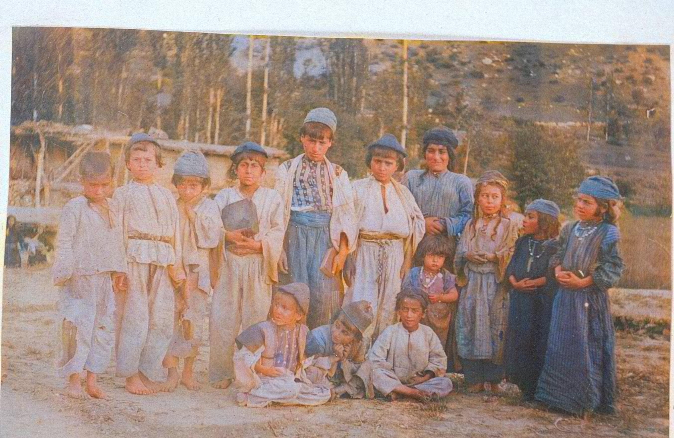 Nestorian children
