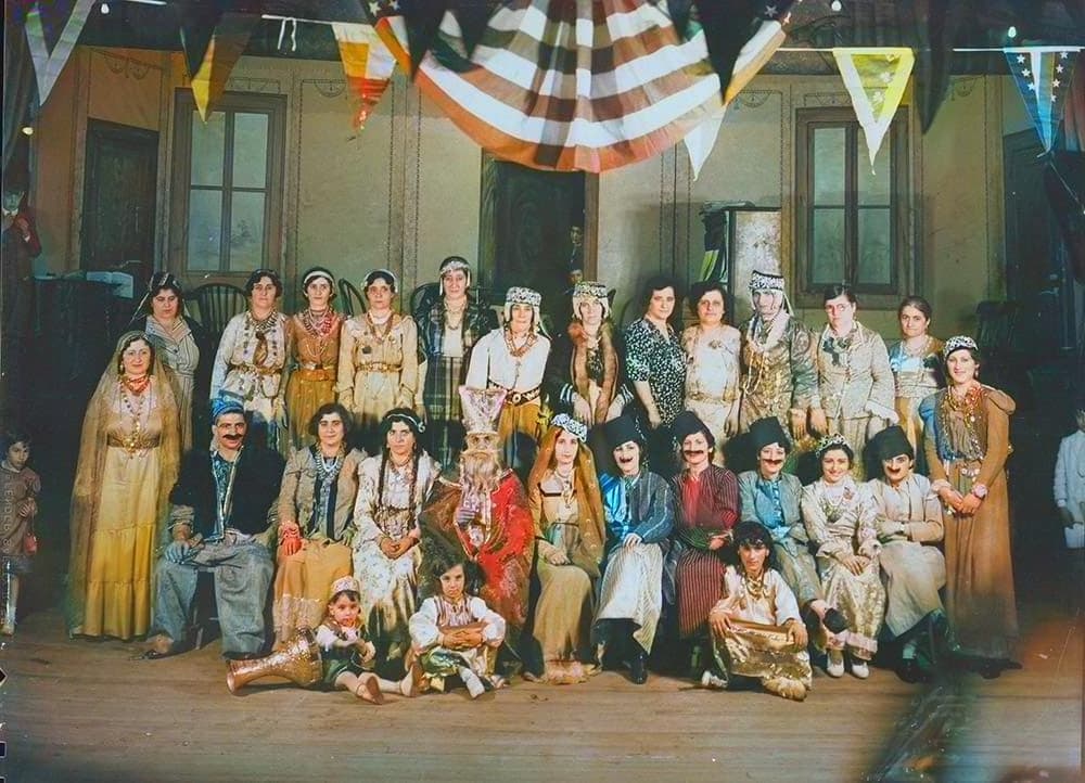 Parish theatre play of the West New York Syriac Orthodox community, 1935