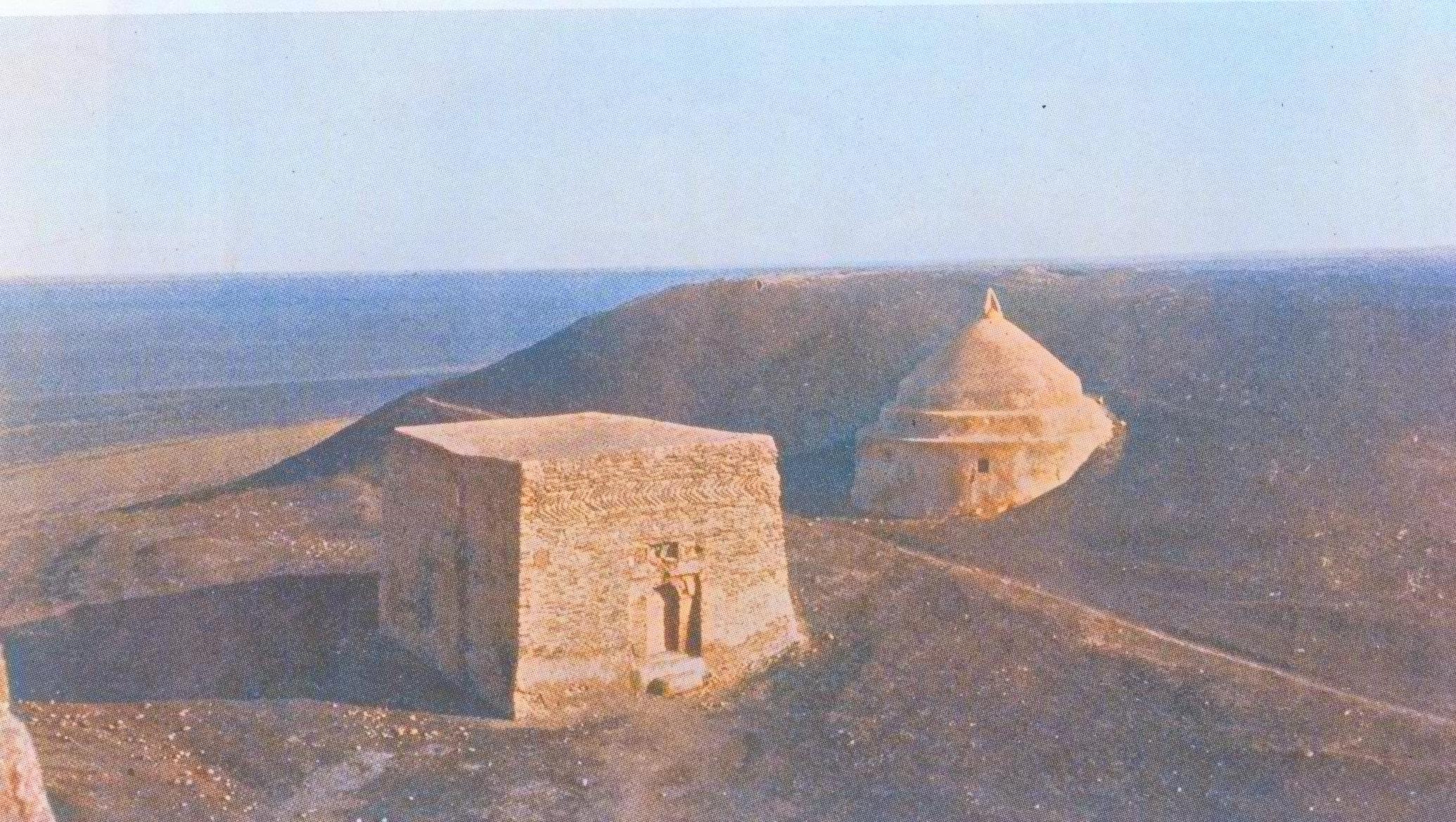 Khidr-Elias shrine at Mar Behnam monastery, published 1911