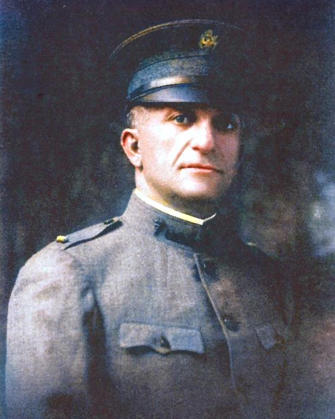 Dr. Abraham K. Yoosuf in US Army uniform