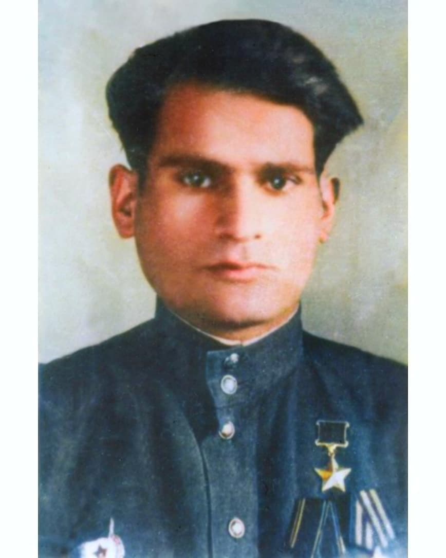 Lado Davydov, Assyrian Hero of the Soviet Union, 1945