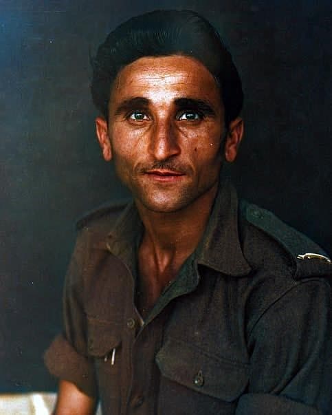 Sargon David, Assyrian Levies, at Habbaniya, 1950