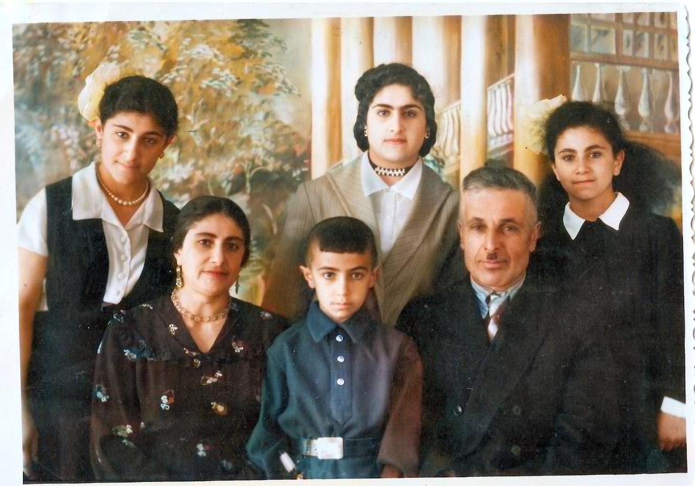 The Davydov family of Zolotonosha