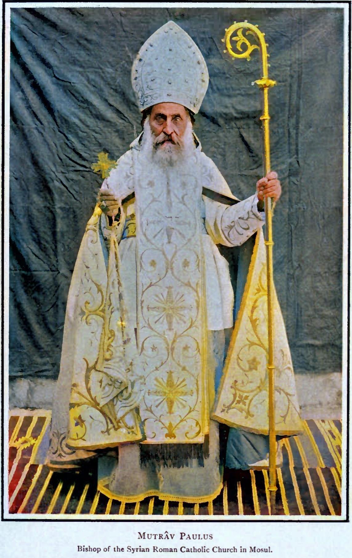 Mutrâv Paulus, Syrian Roman Catholic bishop in Mosul
